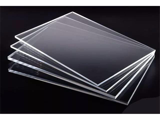 Acrylic Sheet 4 mm Transparent